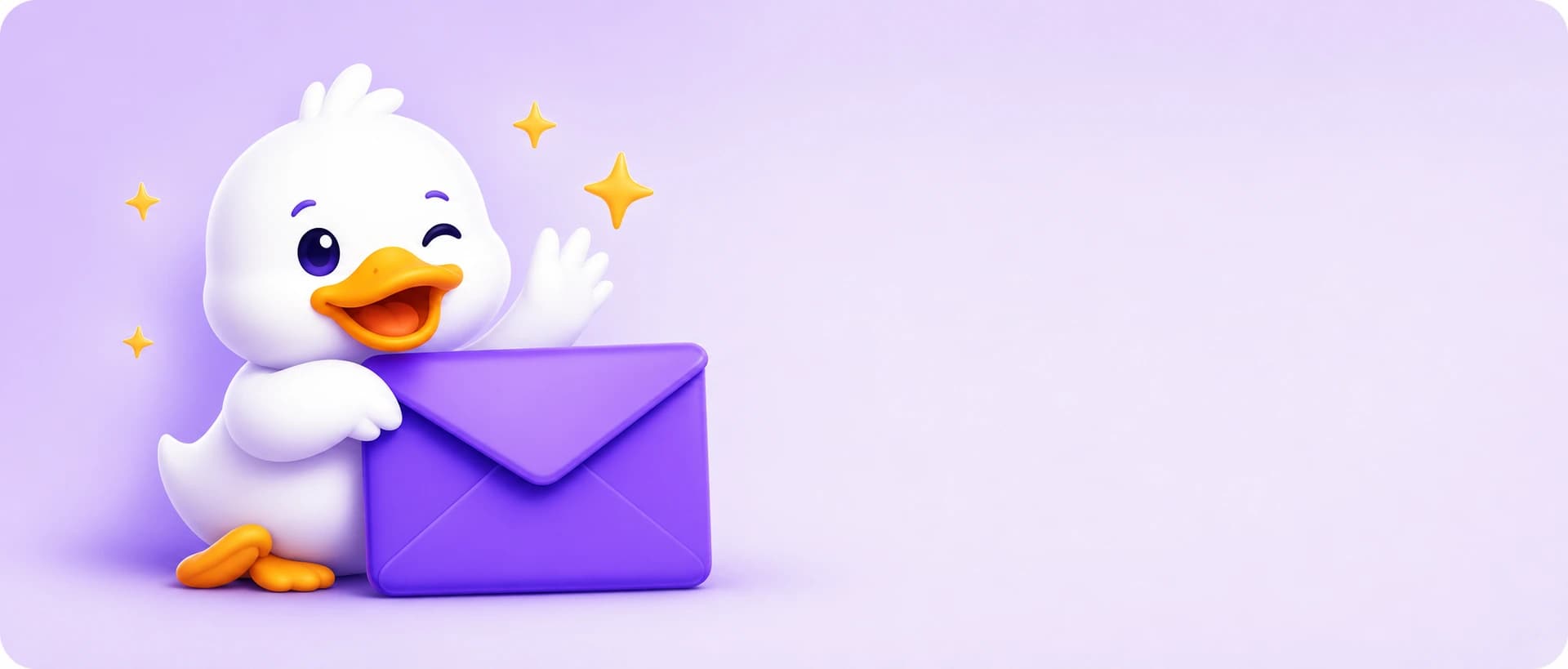 DuckPost mascot